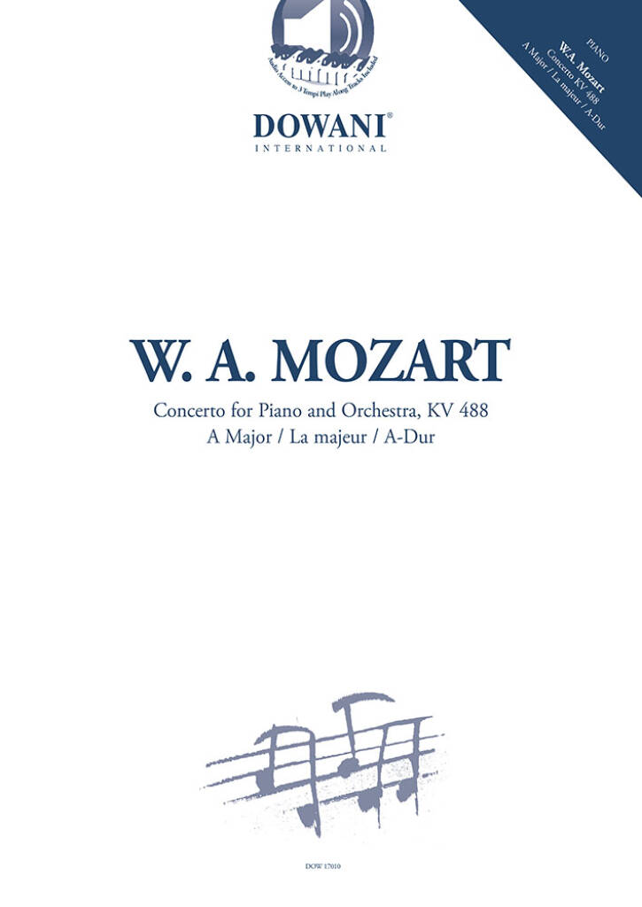 Concerto for Piano and Orchestra, KV 488